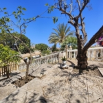 casa con pisicina en los balcones